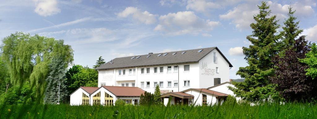 Hotel Gasthof Am Forsthof Edelsfeld Bagian luar foto